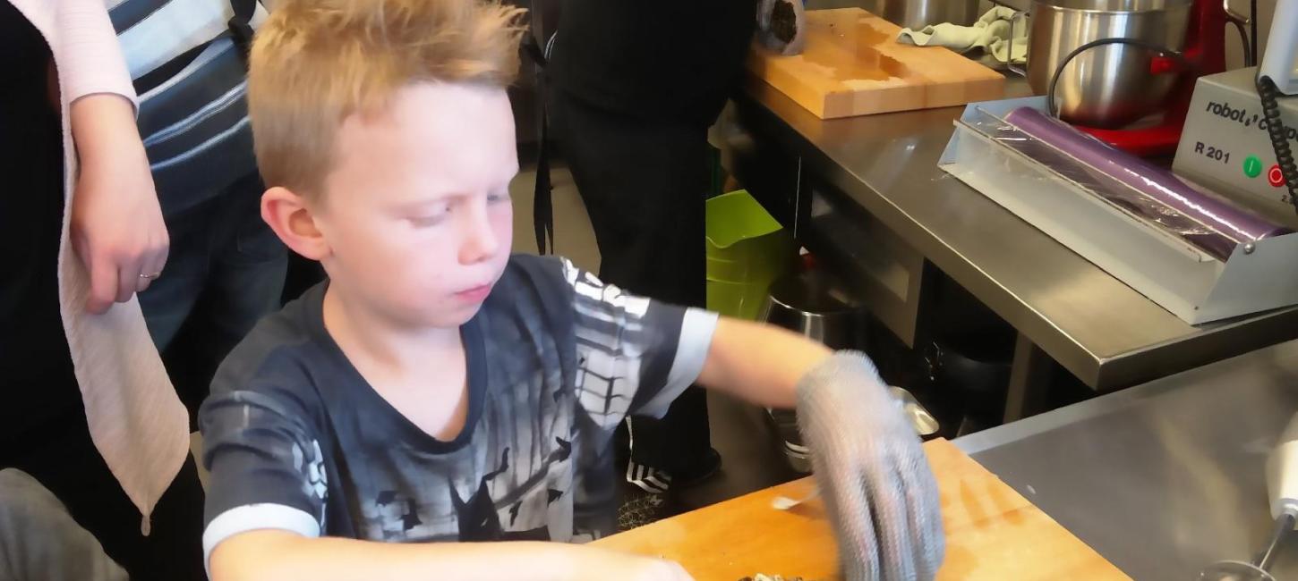 Skaldyr i Børnehøjde