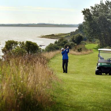 Golf med udsigt