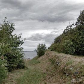 fra Vilsund til Tæbring Kirke