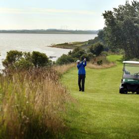 Golf med udsigt