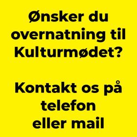 Overnatning Kulturmødet Mors